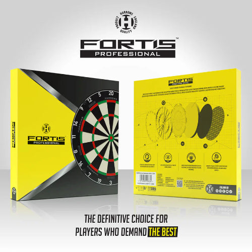 Harrows Fortis Dartboard - Image 5