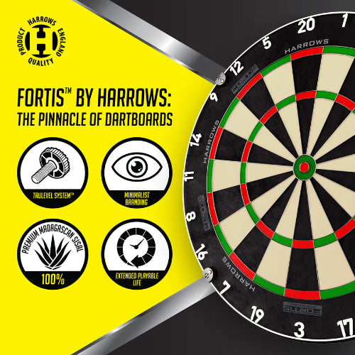 Harrows Fortis Dartboard - Image 4