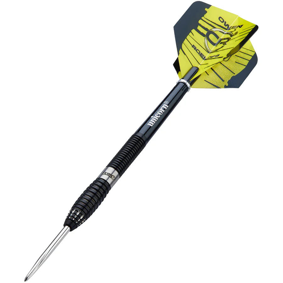 Unicorn Owen Roelofs 90% Tungsten Steel Tip Darts - Image 2