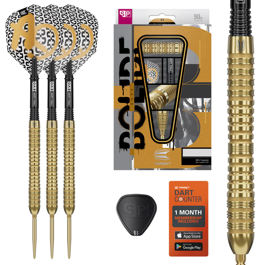 Target Bolide Envy 04 90% Tungsten SP Steel Tip Dart