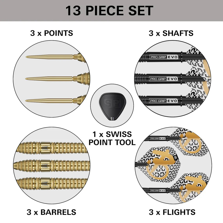Bolide Envy 03 90% Tungsten SP Steel Tip Darts - Image 3