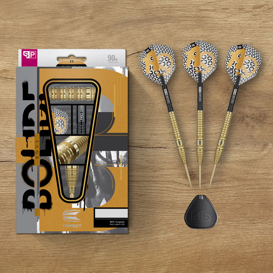 Bolide Envy 03 90% Tungsten SP Steel Tip Darts - Image 5