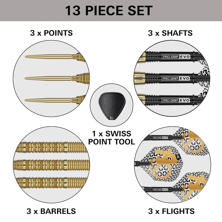 Bolide Envy 01 90% Tungsten Steel Tip Darts - Image 3
