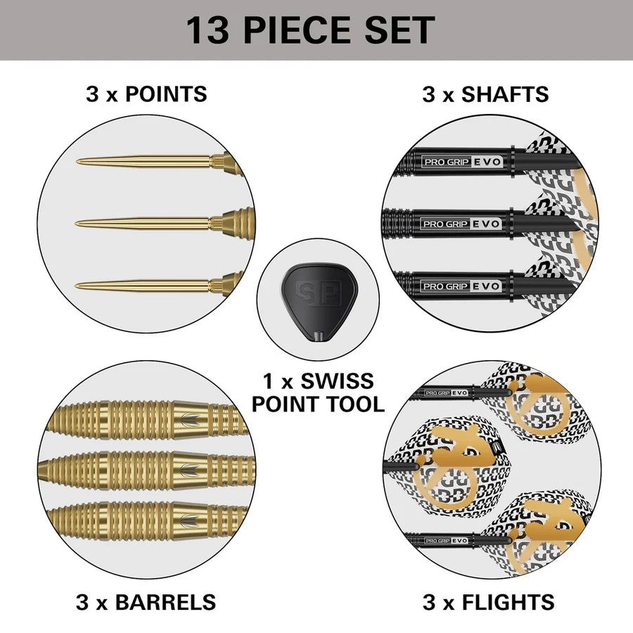 Bolide Envy 05 90% Tungsten Steel Tip Darts - Image 3