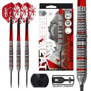 Harrows Damon Heta Series 4 90% Tungsten Steel Tip Darts