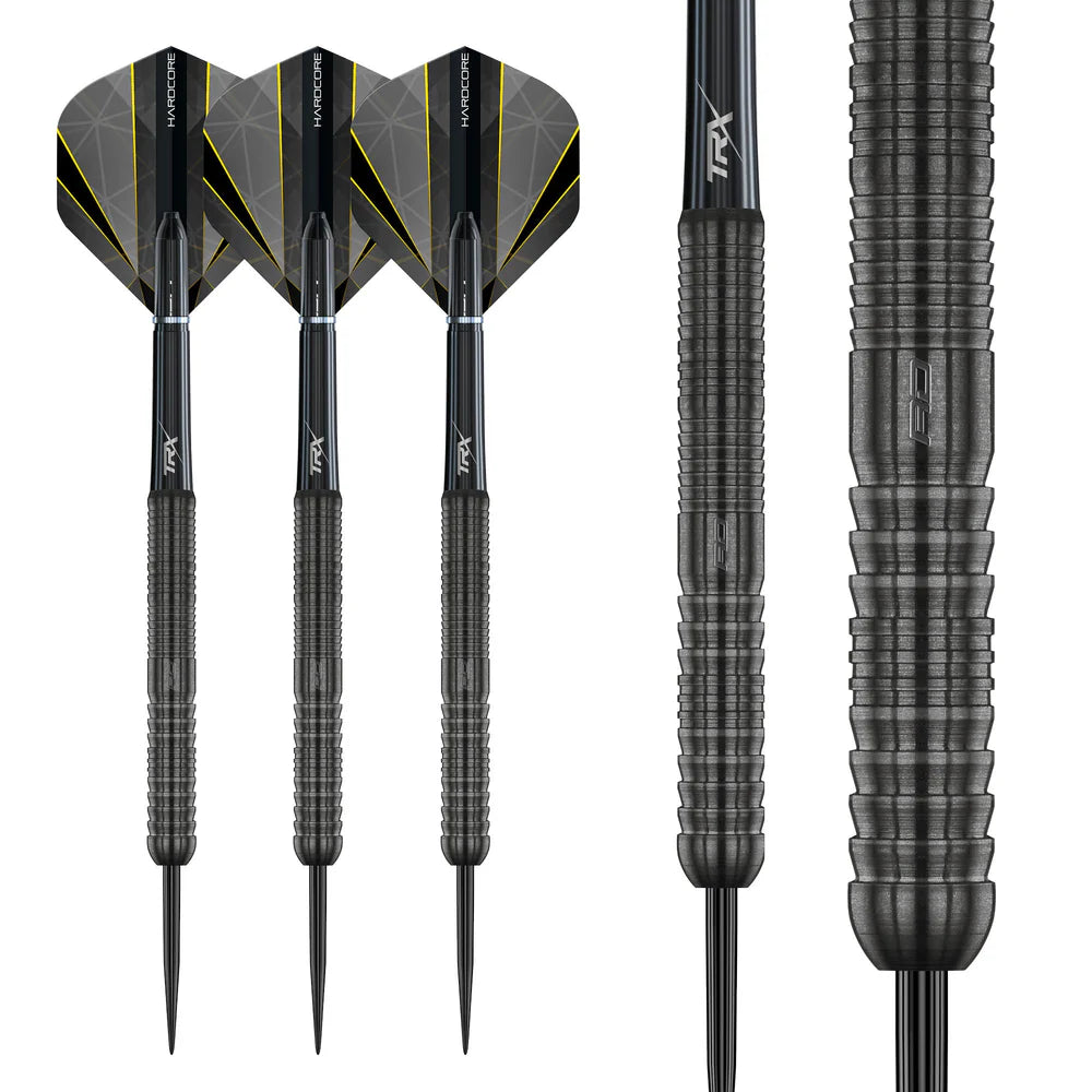 Red Dragon Seren 1 Onyx Steel Tip Darts - Image 2