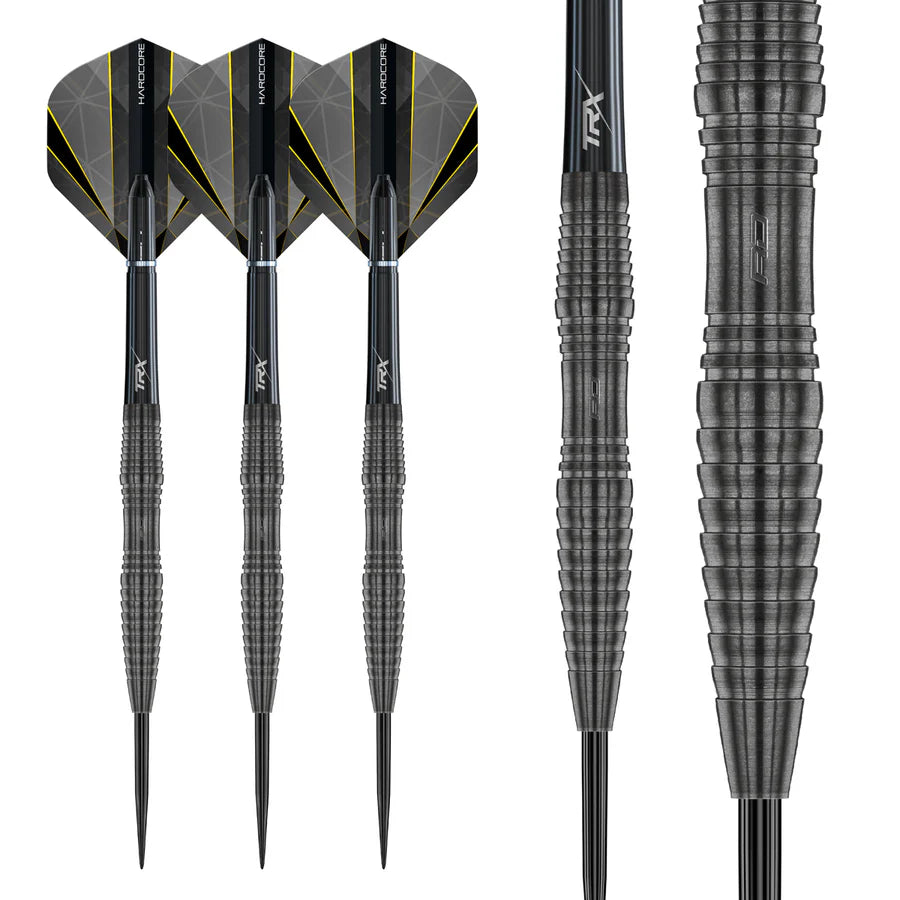 Red Dragon Seren 3 Onyx Steel Tip Darts - Image 2