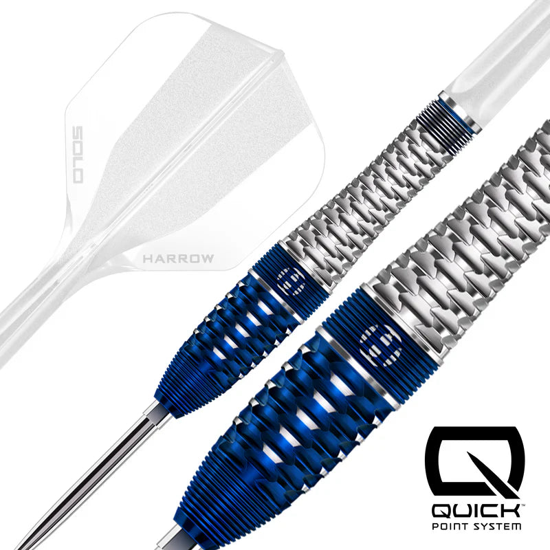 Harrows Geo Steel Tip Darts - Image 4