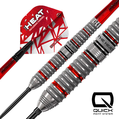 Harrows Damon Heta Series 4 90% Tungsten Steel Tip Darts - Image 2