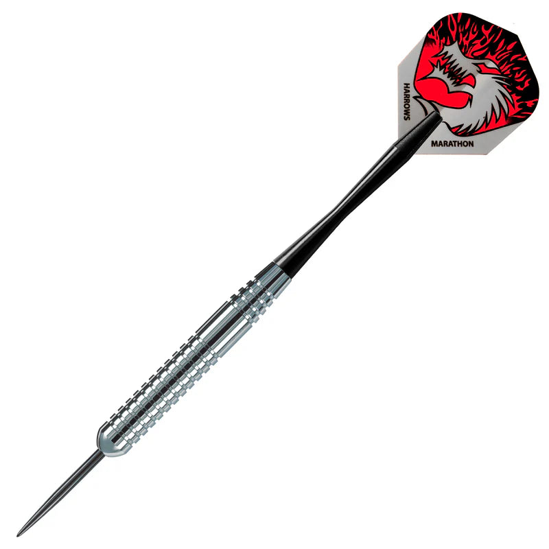 Harrows Silver Arrows Steel Tip Brass Darts - Image 4