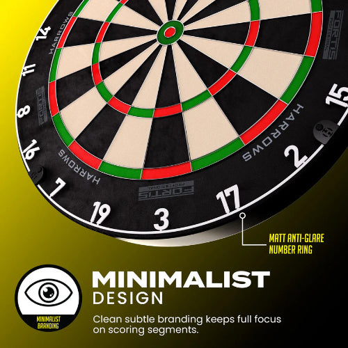 Harrows Fortis Dartboard - Image 9