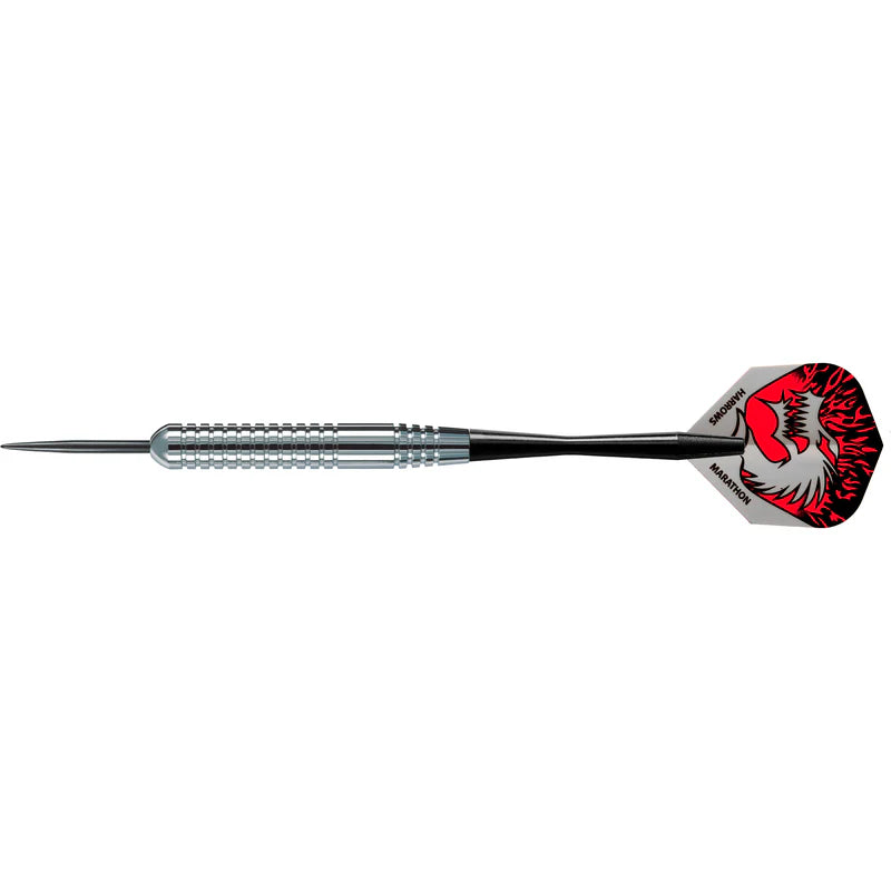 Harrows Silver Arrows Steel Tip Brass Darts - Image 3