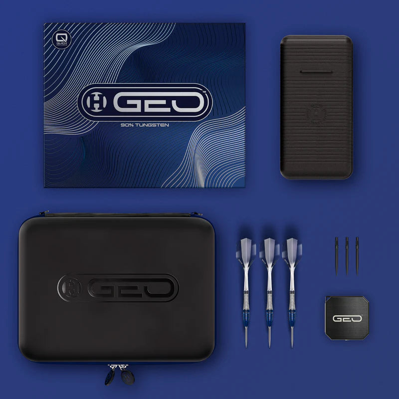 Harrows Geo Steel Tip Darts - Image 6