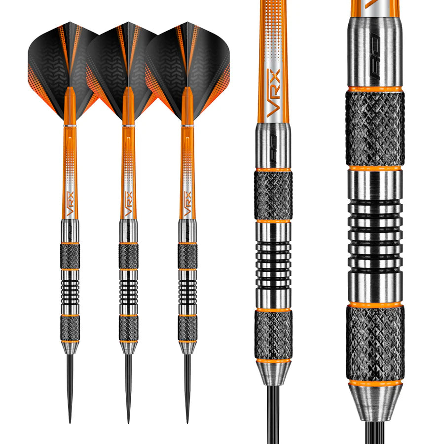 Red Dragon Amberjack 5 90% Tungsten Steel Tip Darts - Image 2