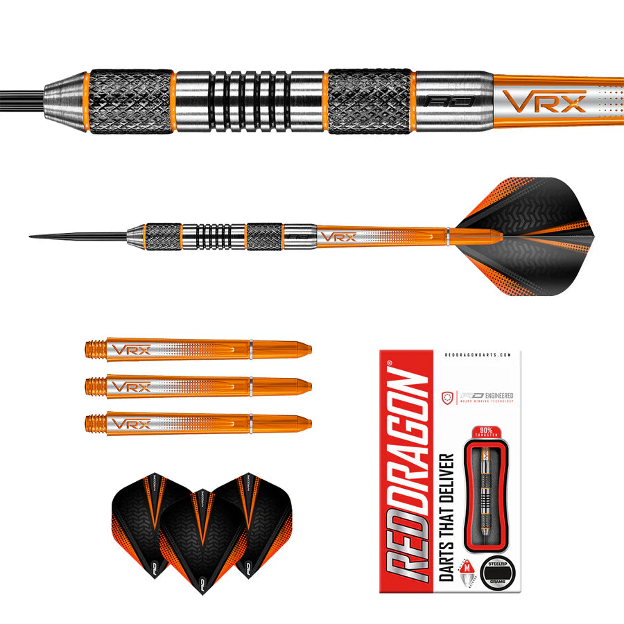 Red Dragon Amberjack 5 90% Tungsten Steel Tip Darts - Image 4