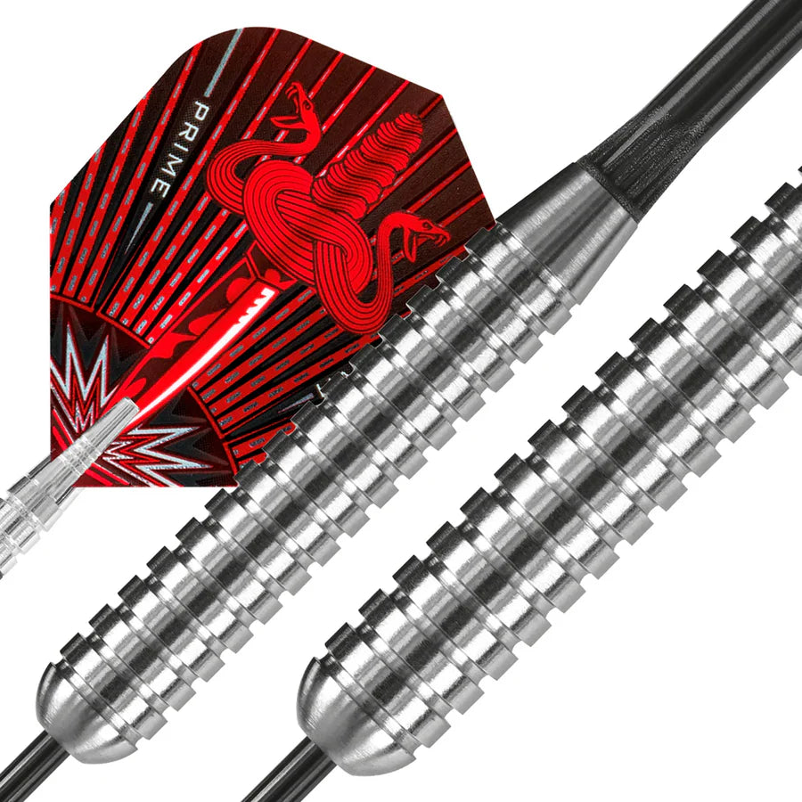 Harrows Assassin 80% Tungsten Red Steel Tip Darts - Image 4