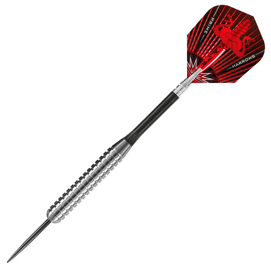 Harrows Assassin 80% Tungsten Red Steel Tip Darts - Image 6