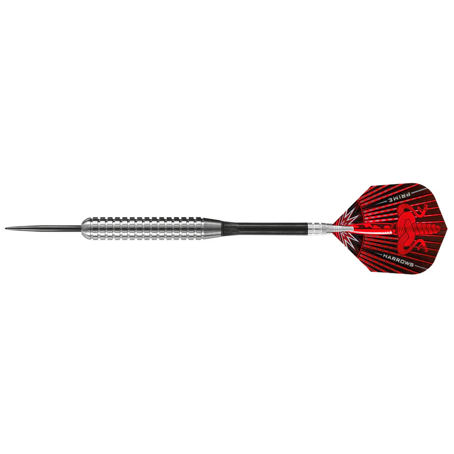 Harrows Assassin 80% Tungsten Red Steel Tip Darts - Image 5