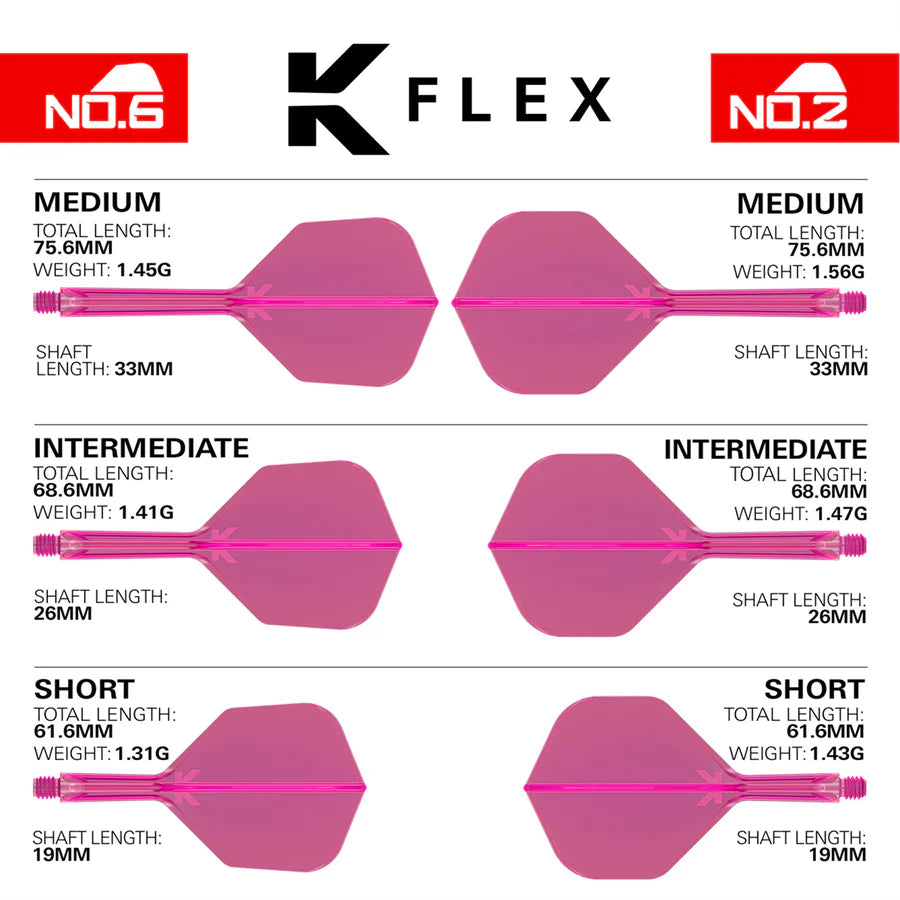 K-Flex Neon Pink No6 - Image 4