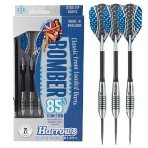 Harrows Bomber 85% Tungsten Steel Tip Darts
