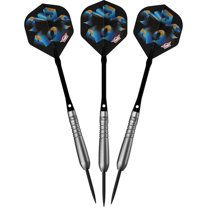 Bulls Chaos Blue 90% Tungsten Steel Tip Darts - Image 2