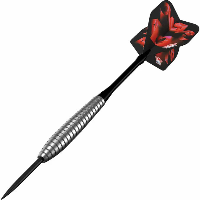 Bulls NL Chaos Red 90% Tungsten Steel Tip Darts - Image 3