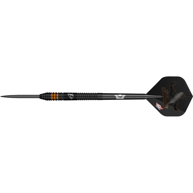 Bulls Dirk Van Duijvenbode E2 90% Tungsten Steel Tip Darts - Image 3