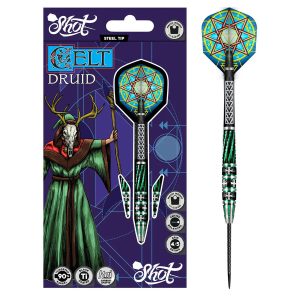 Shot Celt Druid 90% Tungsten Steel Tip Darts