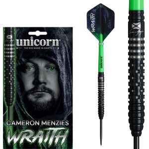 Unicorn Wraith Cameron Menzies 90% Tungsten Steel Tip Darts
