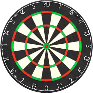 Designa Professional Knife Wire Dartboard