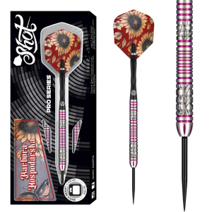 Shot Pro Series Barbora Hospodarska 2.0 90% Tungsten Steel Tip Darts