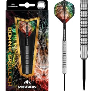 Mission Dominik Grullich 95% Tungsten Steel Tip Darts