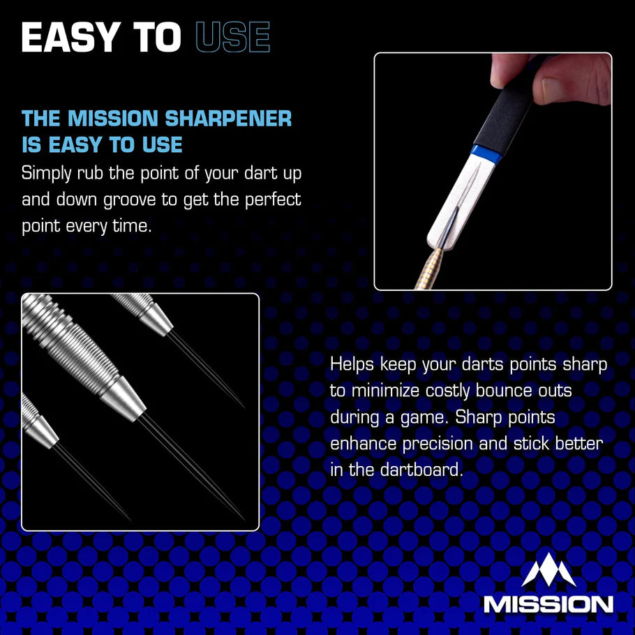 Mission Diamond Point Sharpener - Image 3