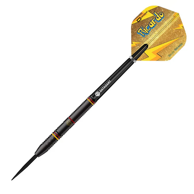 Datadart Ricardo Pietreczko Pikachu 90% Tungsten Steel Tip Darts - Image 2