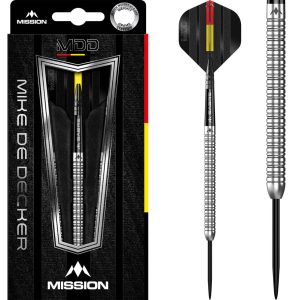 Mission Mike De Decker 95% Tungsten Steel Tip Darts