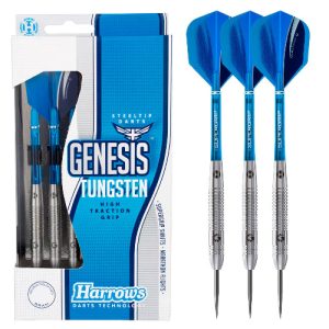 Harrows Genesis Tungsten Steel Tip Darts