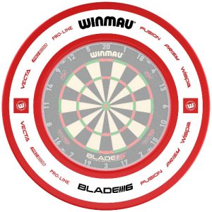 Winmau Red Dartboard Surround