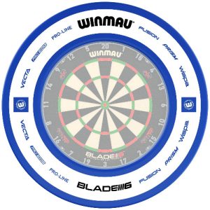 Winmau Blue Dartboard Surround