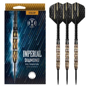 Harrows Imperial Diamond 90% Tungsten Steel Tip Darts