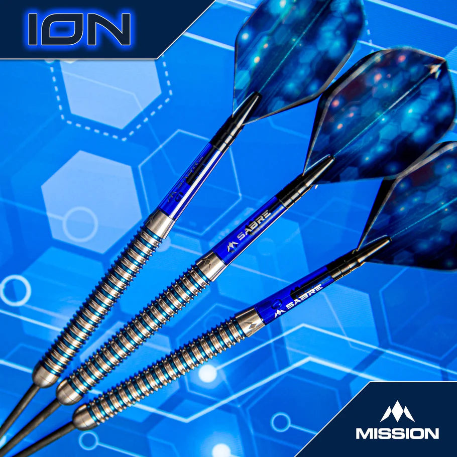 Mission Ion 95% Tungsten Steel Tip Darts - Image 2