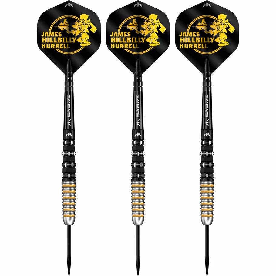 Mission James Hurrell 95% Tungsten Steel Tip Darts - Image 2
