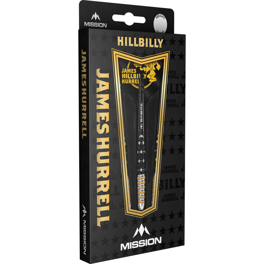 Mission James Hurrell 95% Tungsten Steel Tip Darts - Image 5
