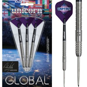 Unicorn Aden Kirk Global 90% Tungsten Steel Tip Darts