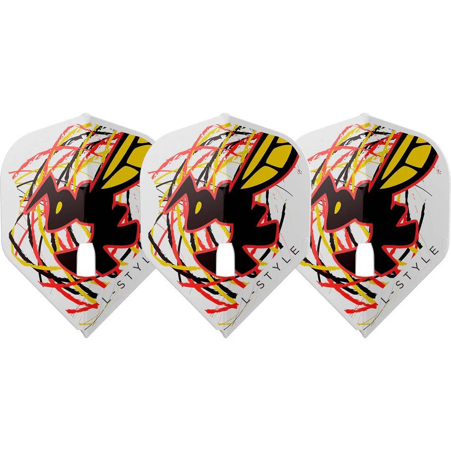 L-Style - L-Flights - Champagne Ring - L1 Pro - John Desreumaux V1 - White - Image 2