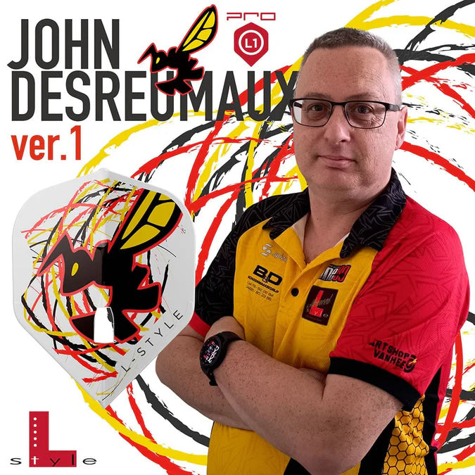 L-Style - L-Flights - Champagne Ring - L1 Pro - John Desreumaux V1 - White - Image 4