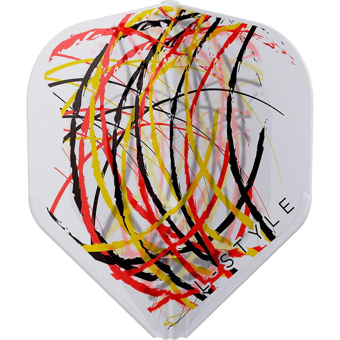 L-Style - EZ L-Flights - Integrated Champagne Ring - RYB Series V1 Type B - Clear White - Image 3