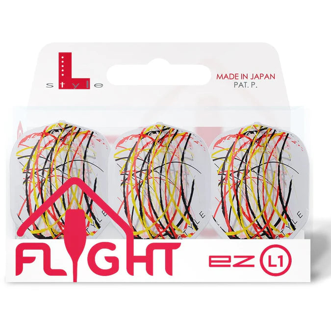 L-Style - EZ L-Flights - Integrated Champagne Ring - RYB Series V1 Type B - Clear White