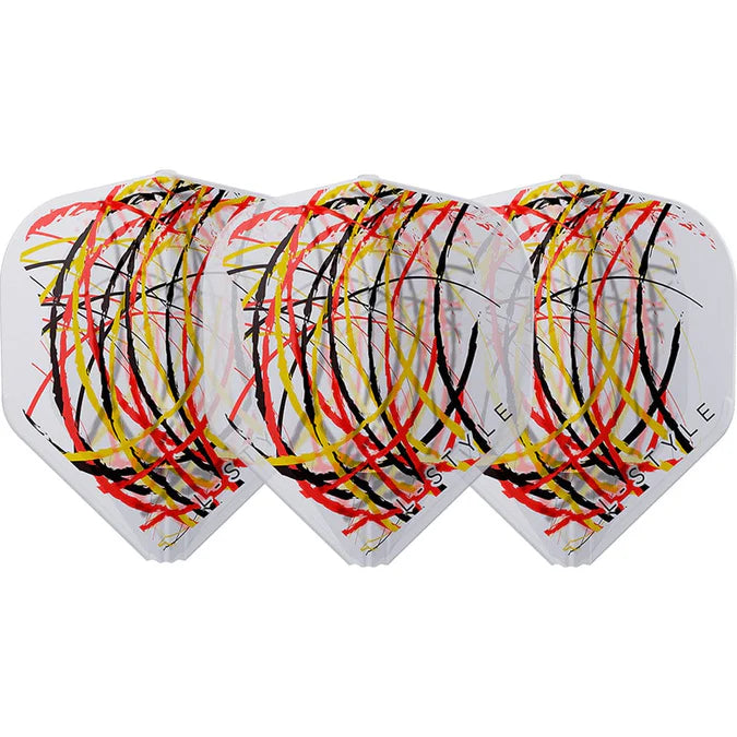 L-Style - EZ L-Flights - Integrated Champagne Ring - RYB Series V1 Type B - Clear White - Image 2