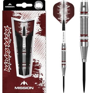 Mission Madars Razma 95% Tungsten Steel Tip Darts