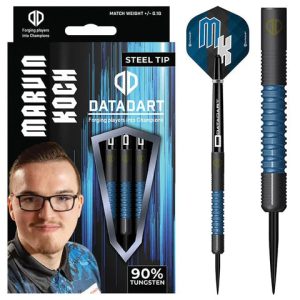 Datadart Marvin Koch 90% Tungsten Steel Tip Darts